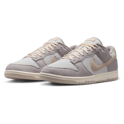 Nike Dunk Low College Grey Leather Sneakers