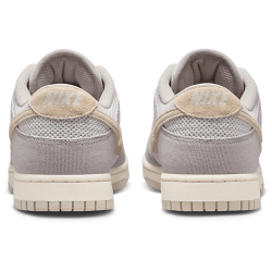 Nike Dunk Low College Grey Leather Sneakers