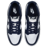 Nike Dunk Low Midnight Navy Leather Sneakers