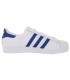 adidas Originals Superstar Scarpe da ginnastica bianco blu