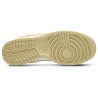 Nike Dunk Low White Beige Leather Sneakers