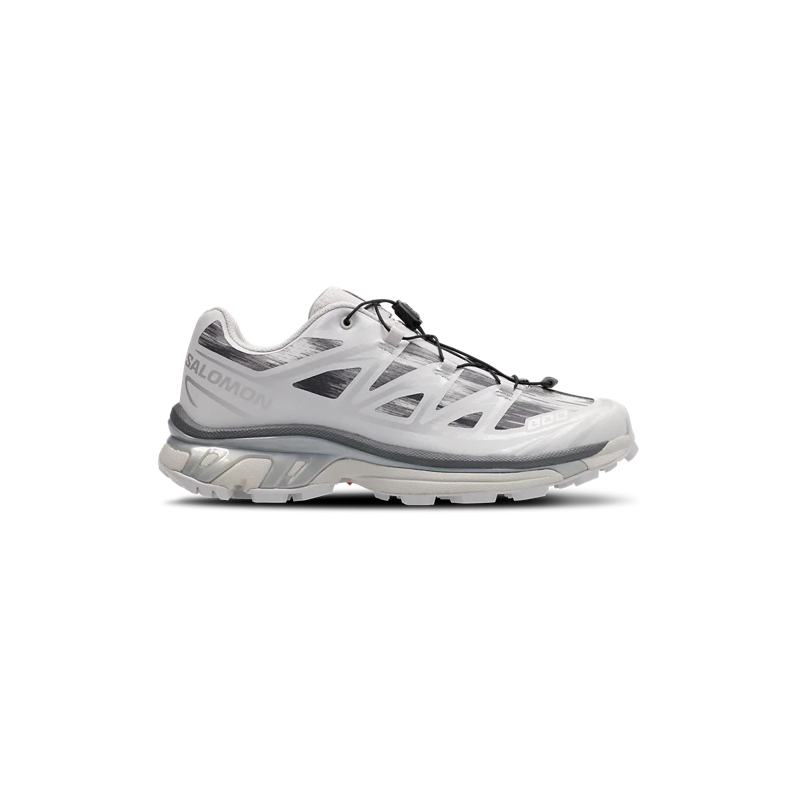 Salomon XT-6 Gray Silver Unisex Sneakers