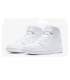 Donna Nike Air Jordan 1 Mid bianca