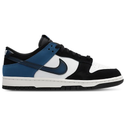 Nike Dunk Low Industrial Blue Black Sneakers