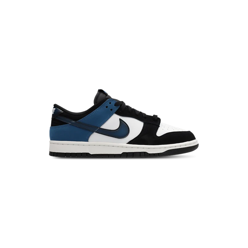 Nike Dunk Low Industrial Blue Black Sneakers