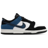 Nike Dunk Low Industrial Blue Black Sneakers