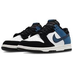 Nike Dunk Low Industrial Blue Black Sneakers