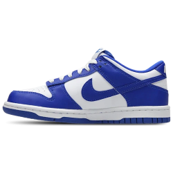 Nike Dunk Low Racer Blue Leather Sneakers