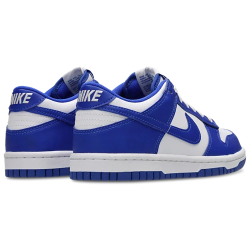 Nike Dunk Low Racer Blue Leather Sneakers