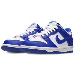 Nike Dunk Low Racer Blue Leather Sneakers