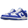 Nike Dunk Low Racer Blue Leather Sneakers