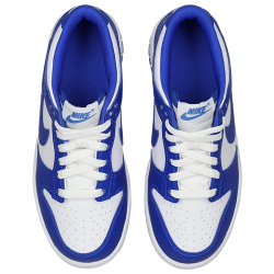 Nike Dunk Low Racer Blue Leather Sneakers