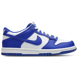 Nike Dunk Low Racer Blue Leather Sneakers