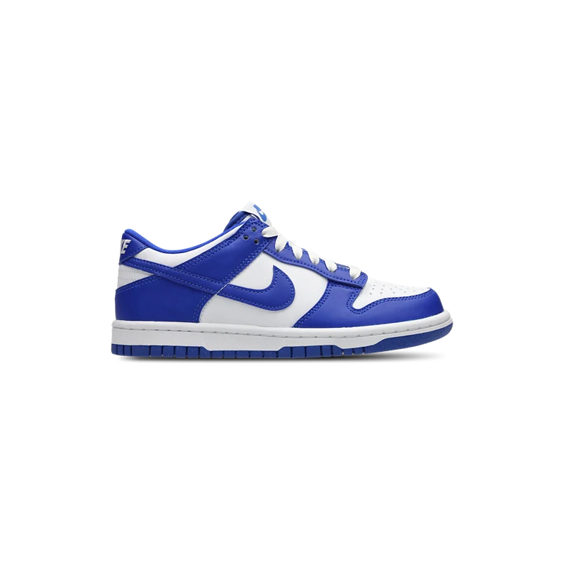 Nike Dunk Low Racer Blue Leather Sneakers