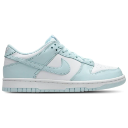 Nike Dunk Low Glacier Blue Leather Sneakers