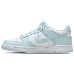 Nike Dunk Low Glacier Blue Leather Sneakers