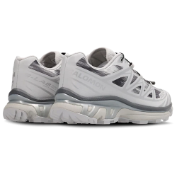 Salomon XT-6 Gray Silver Unisex Sneakers