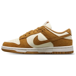 Nike Dunk Low Coconut Milk Leather Sneakers