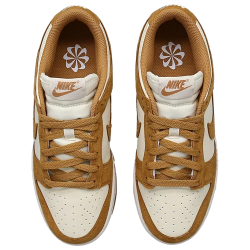 Nike Dunk Low Coconut Milk Leather Sneakers