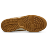 Nike Dunk Low Coconut Milk Leather Sneakers