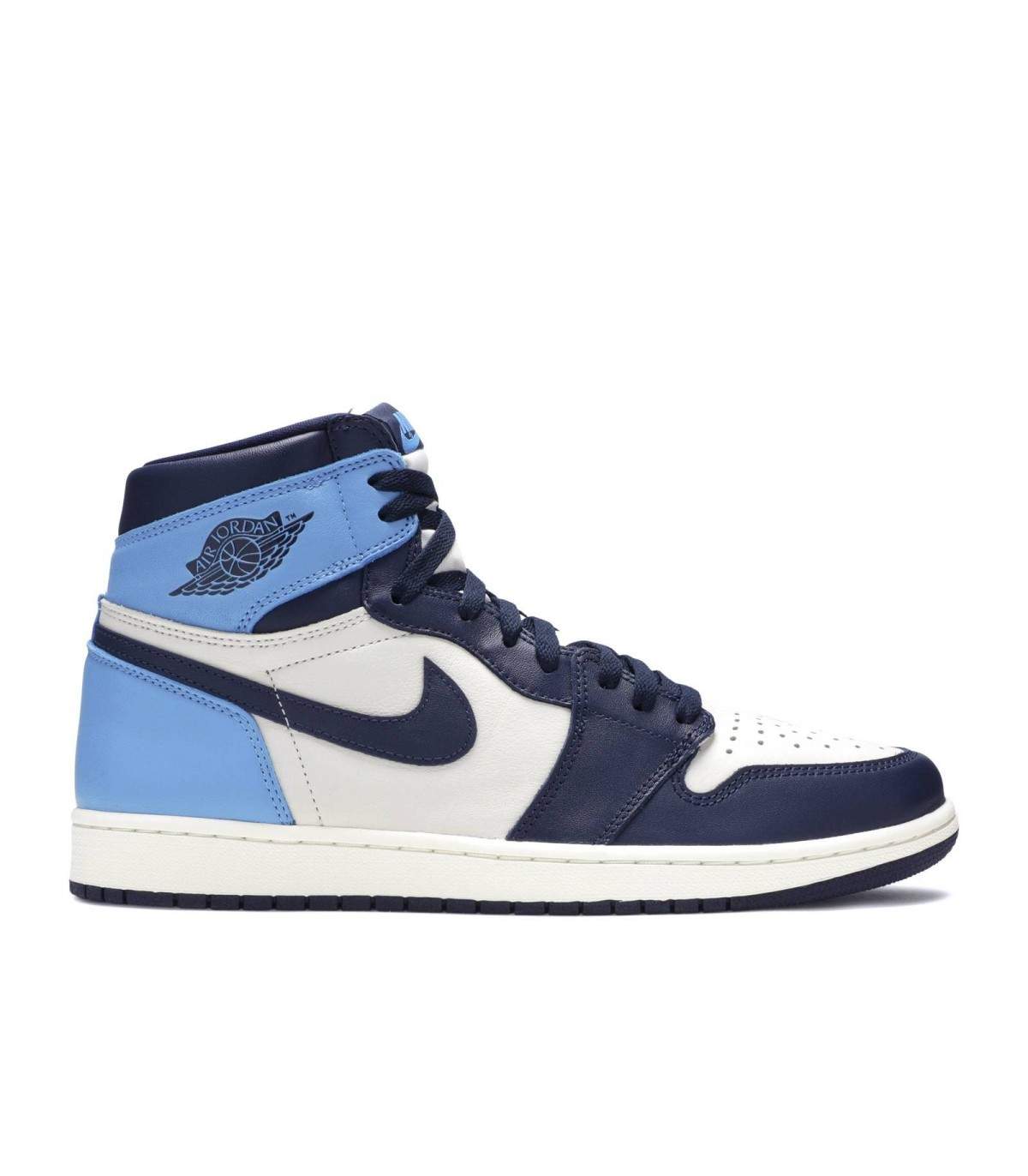 Air jordan store 1 azzurre