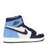 Hommes Nike Air Jordan 1 Mid Bleu