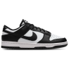 Nike Dunk Low White Black Leather Sneakers