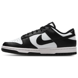Nike Dunk Low White Black Leather Sneakers