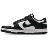 Nike Dunk Low White Black Leather Sneakers