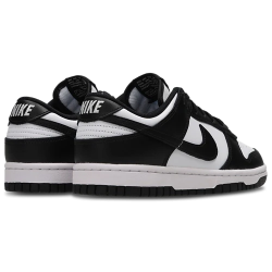 Nike Dunk Low White Black Leather Sneakers