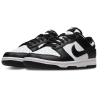 Nike Dunk Low White Black Leather Sneakers