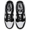 Nike Dunk Low White Black Leather Sneakers