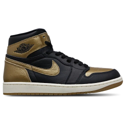 Nike Dunk Retro High OG Gold Sail Sneakers
