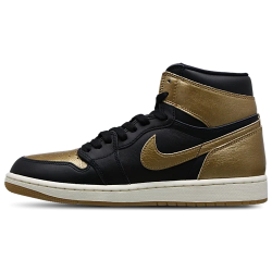 Nike Dunk Retro High OG Gold Sail Sneakers