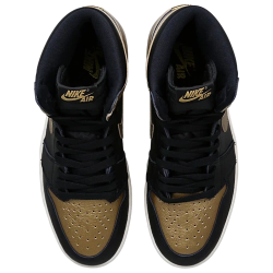 Nike Dunk Retro High OG Gold Sail Sneakers