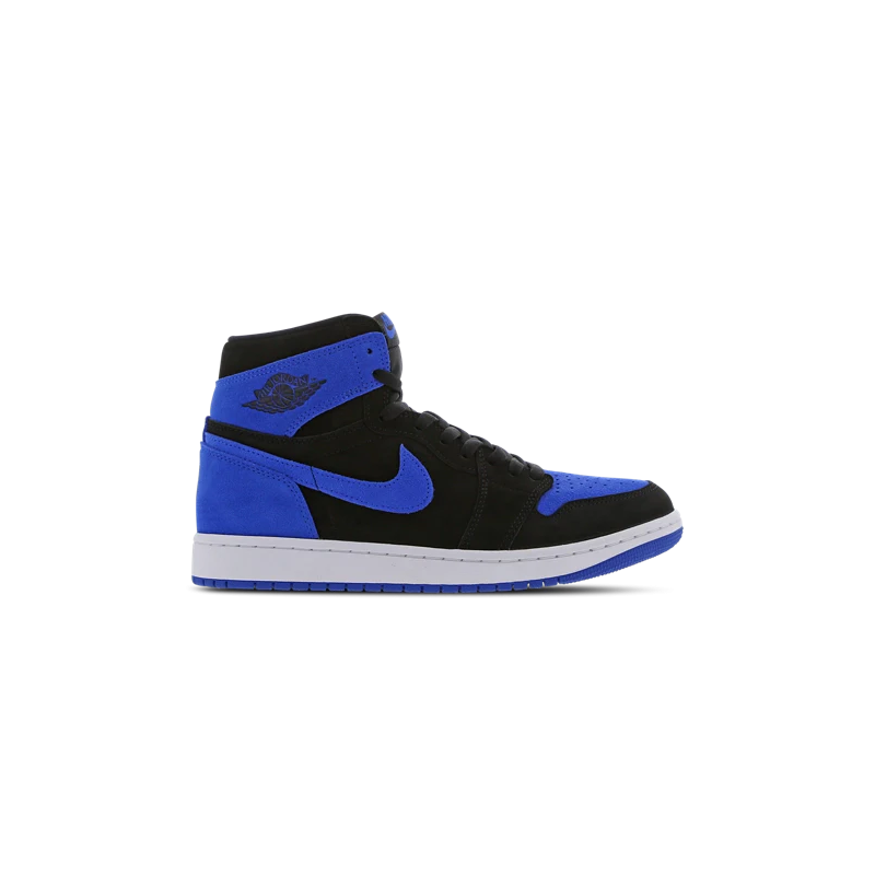 Nike Dunk Retro High OG Black Royal Blue