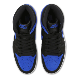 Nike Dunk Retro High OG Black Royal Blue
