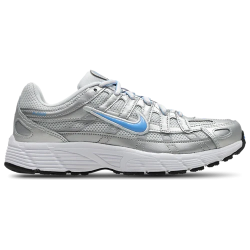 Nike P-6000 Gray Blue Retro Sneakers