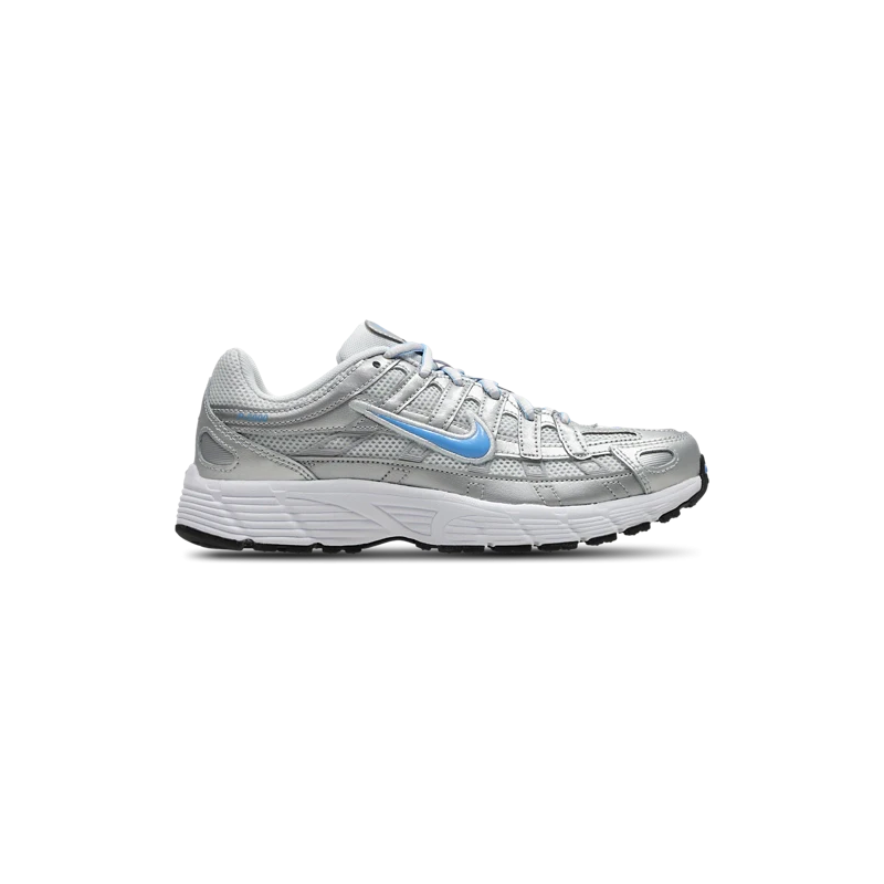 Nike P-6000 Gray Blue Retro Sneakers