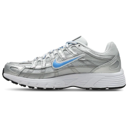 Nike P-6000 Gray Blue Retro Sneakers