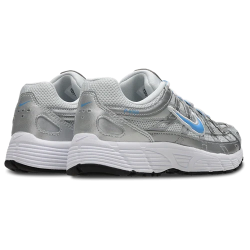Nike P-6000 Gray Blue Retro Sneakers
