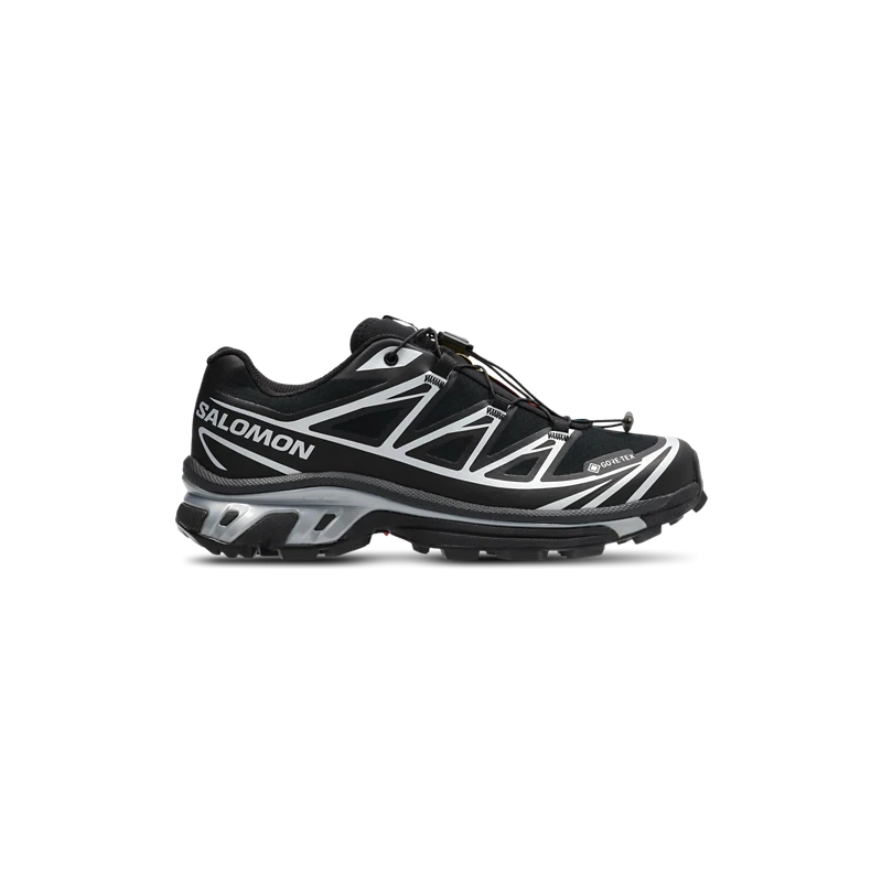 Salomon XT-6 Black Silver Unisex Sneakers