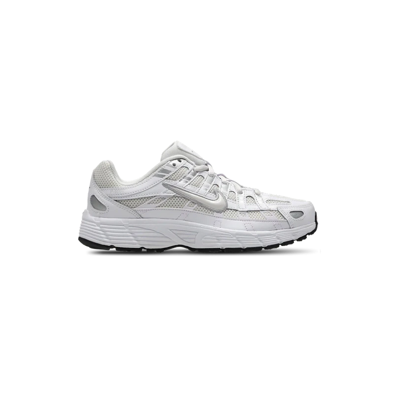 Nike P-6000 Gray Retro Running Sneakers