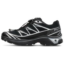Salomon XT-6 Black Silver Unisex Sneakers