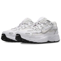 Nike P-6000 Gray Retro Running Sneakers