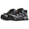 Salomon XT-6 Black Silver Unisex Sneakers
