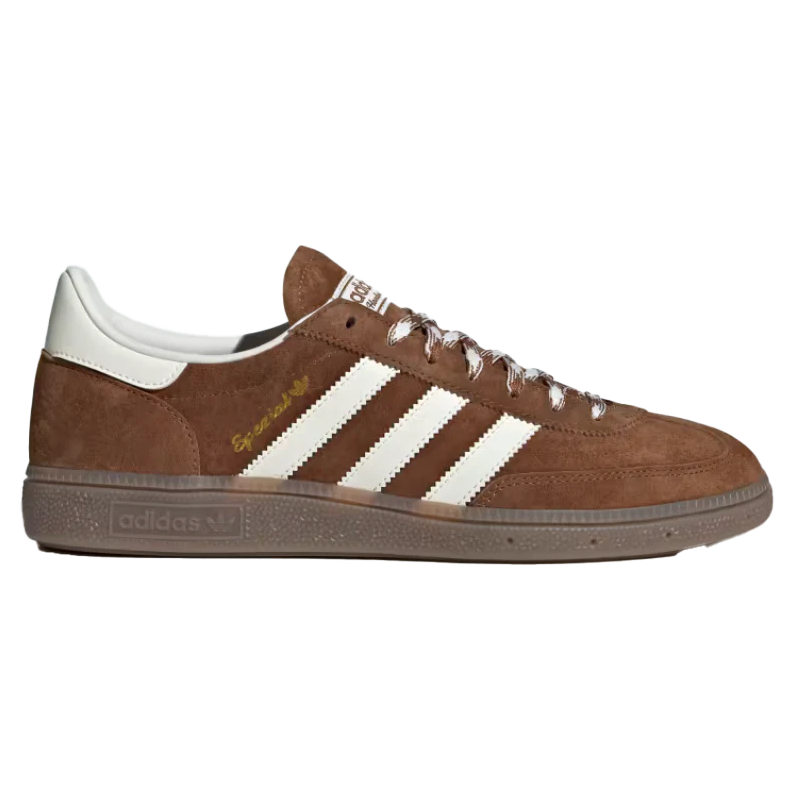 Adidas Handball Spezial Brown Suede Sneakers
