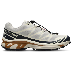 Salomon XT-6 Rock Dark White Sneakers