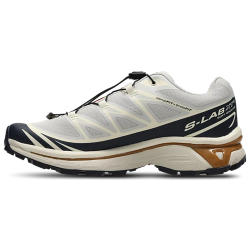 Salomon XT-6 Rock Dark White Sneakers
