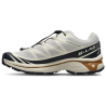 Salomon XT-6 Rock Dark White Sneakers